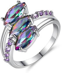 Silenti Jewelry Сребърен пръстен "Хамелеон" - 10 - 62 мм (19.7мм диам. )