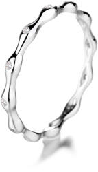 Silenti Jewelry Сребърен пръстен "Честност" - 6 - 52мм (16.6мм диам. )