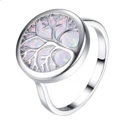 Silenti Jewelry Сребърен пръстен "Магия" - 6 - 52мм (16.6мм диам. )