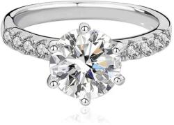 Silenti Jewelry Сребърен пръстен "Вълшебност" - 6 - 52мм (16.6мм диам. )
