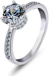 Silenti Jewelry Сребърен пръстен "Корона" - 7 - 54.5мм (17.2мм диам. )