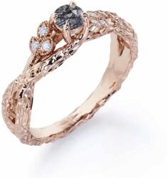 Silenti Jewelry Сребърен пръстен "Захлас" - 9 - 59.5мм (19.1мм диам. )
