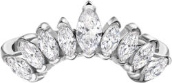 Silenti Jewelry Сребърен пръстен "Афинитет" - 10 - 62 мм (19.7мм диам. )