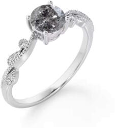 Silenti Jewelry Сребърен пръстен "Възхвала" - 9 - 59.5мм (19.1мм диам. )