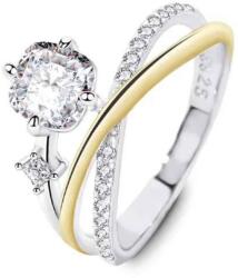 Silenti Jewelry Сребърен пръстен "Мистика" - 8 - 57мм (18.1мм диам. )