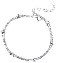 Silenti Jewelry Сребърна гривна "Топчета