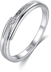 Silenti Jewelry Сребърен пръстен "Постоянство" - 6 - 52мм (16.6мм диам. )