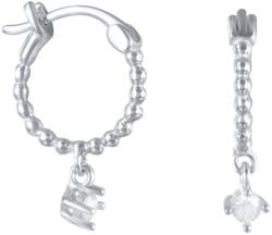 Silenti Jewelry Сребърни обеци "Разбирателство