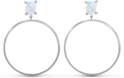Silenti Jewelry Сребърни обеци "Орбита