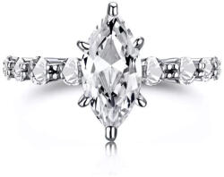 Silenti Jewelry Сребърен пръстен "Маркиз" - 5 - 49мм (15.6мм диам. )