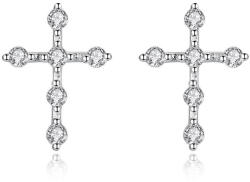 Silenti Jewelry Сребърни обеци "Вяра