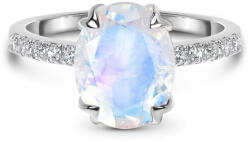 Silenti Jewelry Сребърен пръстен "Лукс" - 10 - 62 мм (19.7мм диам. )