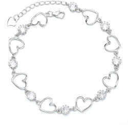 Silenti Jewelry Сребърна гривна "Загриженост