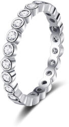Silenti Jewelry Сребърен пръстен "Изтънченост" - 9 - 59.5мм (19.1мм диам. )
