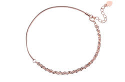 Silenti Jewelry Сребърна гривна "Пинки