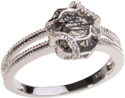 Silenti Jewelry Сребърен пръстен "Буржоазия" - 10 - 62 мм (19.7мм диам. )
