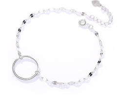 Silenti Jewelry Сребърна гривна "Кръговрат