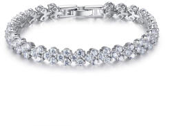 Silenti Jewelry Сребърна гривна "Ценност" - 18см