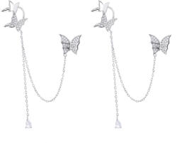 Silenti Jewelry Сребърни обеци "Женственост