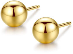 Silenti Jewelry Златни обеци "Класика" - Малки - 0.29см