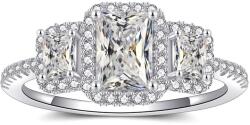 Silenti Jewelry Сребърен пръстен "Амбиция" - 8 - 57мм (18.1мм диам. )