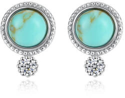 Silenti Jewelry Сребърни обеци "Утопия