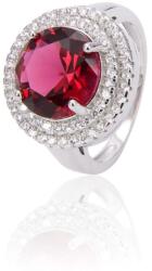 Silenti Jewelry Сребърен пръстен "Роял" - 9 - 59.5мм (19.1мм диам. )