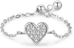 Silenti Jewelry Сребърен пръстен "Пламенност