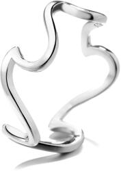 Silenti Jewelry Сребърен пръстен "Добродетелност" - 7 - 54.5мм (17.2мм диам. )