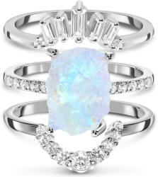 Silenti Jewelry Сребърен пръстен "Влияние" - 7 - 54.5мм (17.2мм диам. )