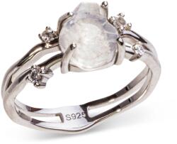 Silenti Jewelry Сребърен пръстен "Възглед" - 9 - 59.5мм (19.1мм диам. )