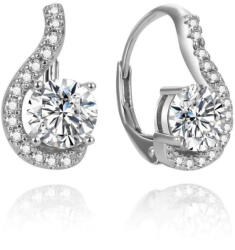Silenti Jewelry Сребърни обеци "Почтеност