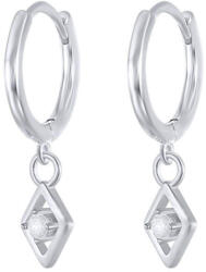 Silenti Jewelry Сребърни обеци "Мистериозност