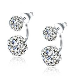Silenti Jewelry Сребърни обеци "Искреност
