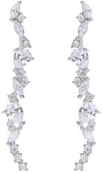 Silenti Jewelry Сребърни обеци "Подход