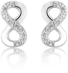 Silenti Jewelry Сребърни обеци "Безпределност