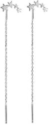 Silenti Jewelry Сребърни обеци "Звезден Миг
