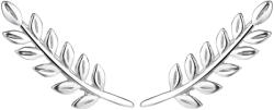 Silenti Jewelry Сребърни обеци "Свежест
