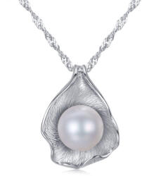 Silenti Jewelry Сребърно колие "Стремление" - Тъмен