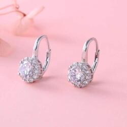 Silenti Jewelry Сребърни обеци "Палитра" - Сребърен