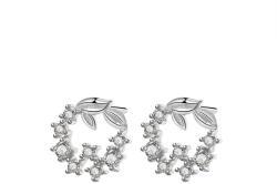 Silenti Jewelry Сребърни обеци "Флорална Магия