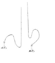 Silenti Jewelry Сребърни обеци "Нимфа