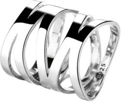 Silenti Jewelry Сребърен пръстен "Самоувереност" - 10 - 62 мм (19.7мм диам. )