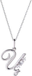 Silenti Jewelry Сребърно колие "Ц