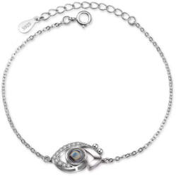 Silenti Jewelry Сребърна гривна "Безгранична Любов