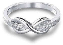 Silenti Jewelry Сребърен пръстен "Безкрайност" - 10 - 62 мм (19.7мм диам. )