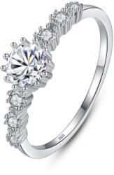 Silenti Jewelry Сребърен пръстен "Огън" - 10 - 62 мм (19.7мм диам. )