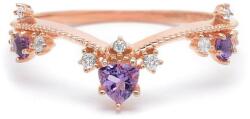 Silenti Jewelry Сребърен пръстен "Ведрина" - 5 - 49мм (15.6мм диам. )