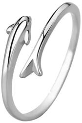 Silenti Jewelry Сребърен пръстен "Делфин