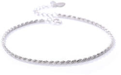 Silenti Jewelry Сребърна гривна "Възел